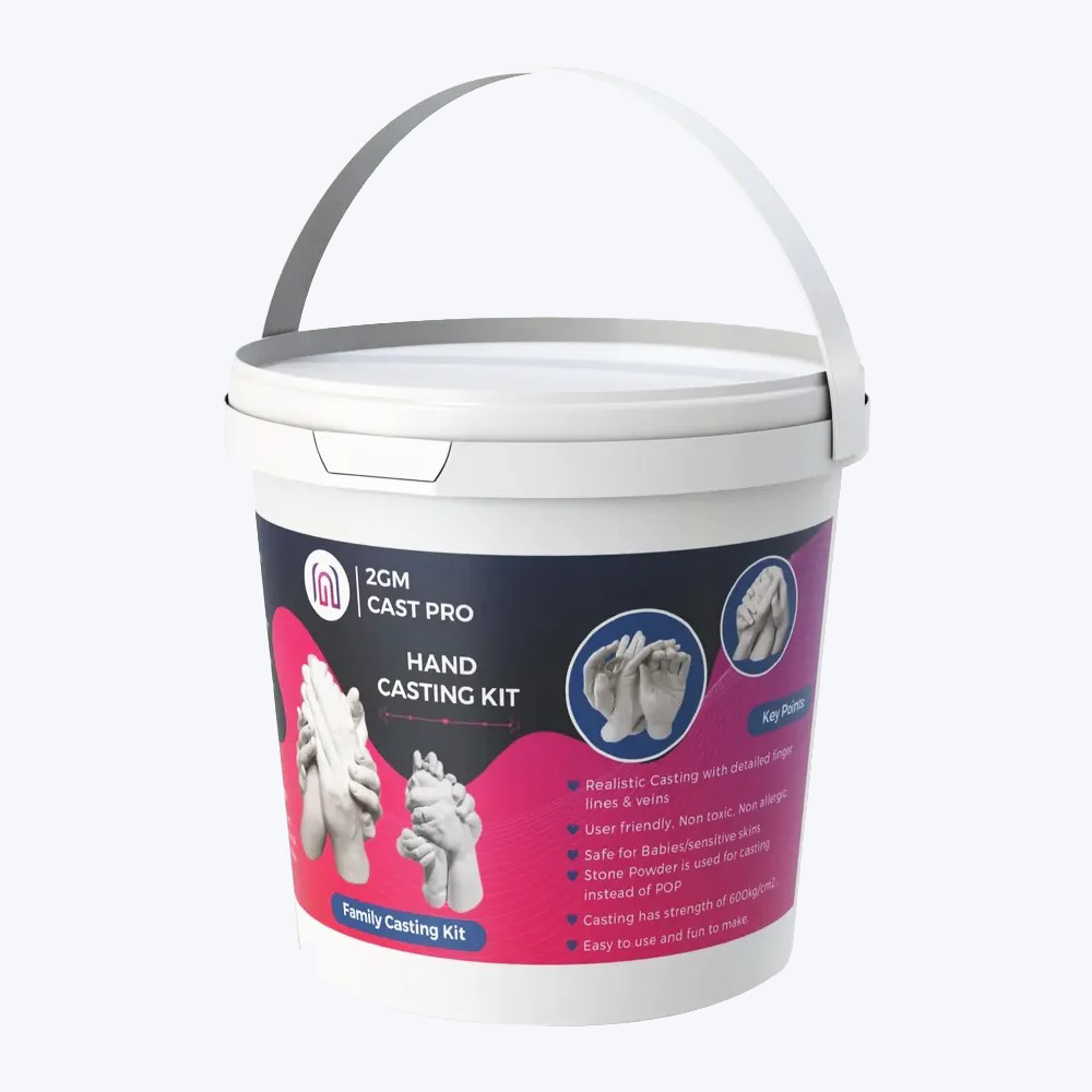 2GM CastPro Couple Hand Casting Kit